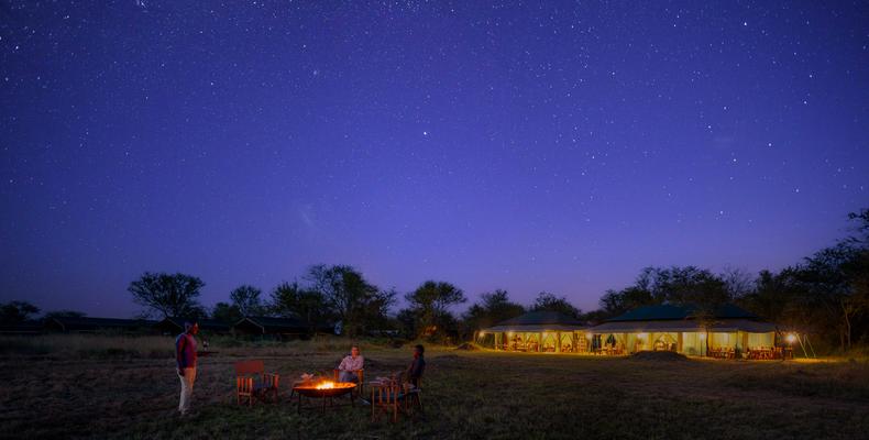 Twilight in northern Serengeti