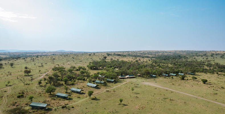 Camp Layout Kogatende