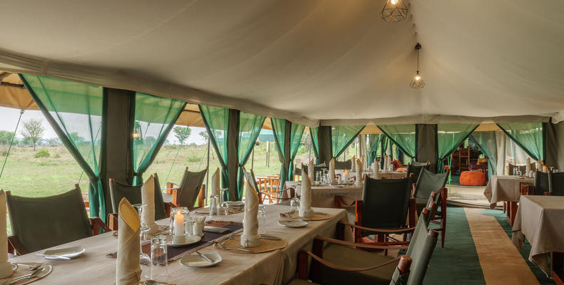 Dining Tent