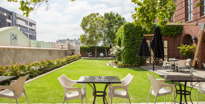 Rooftop Garden 