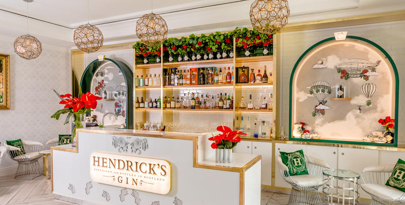 Hendricks Bar 