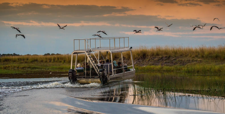 Chobe River Camp