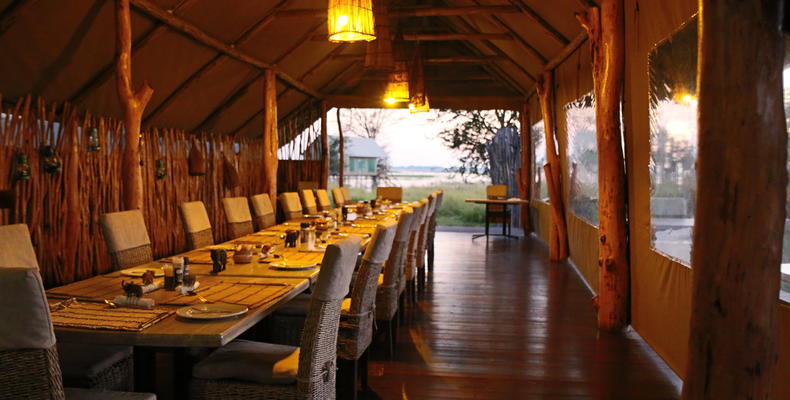 Chobe River Camp 