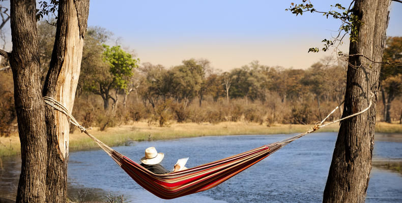 Relaxing along the Selinda Spillway