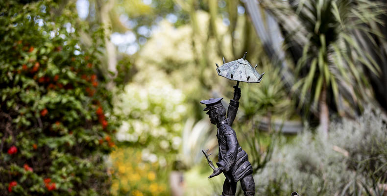 Sculpture Gardens at Segera