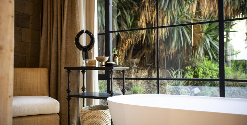 Bathroom detail  Segera House
