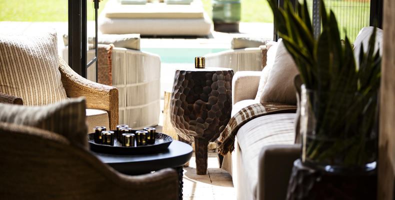 Interior detail from Segera House