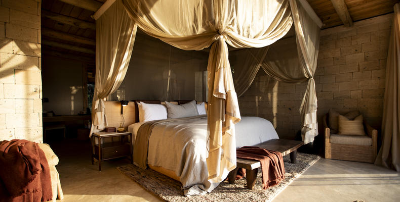 Kingsize Bedroom Segera House