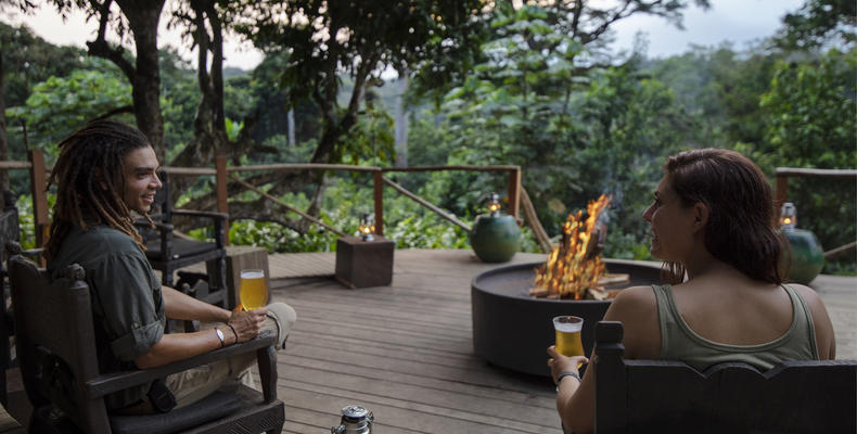Ngaga Lodge - Kamba African Rainforest Experiences