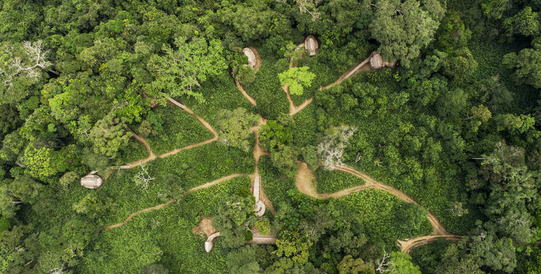 Ngaga Lodge - Kamba African Rainforest Experiences