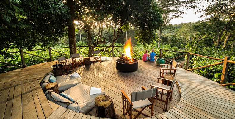 Ngaga Lodge - Kamba African Rainforest Experiences