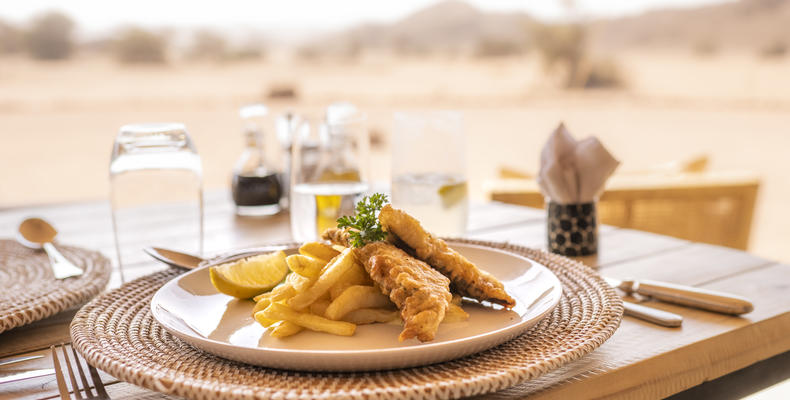 Wilderness Hoanib Skeleton Coast Camp