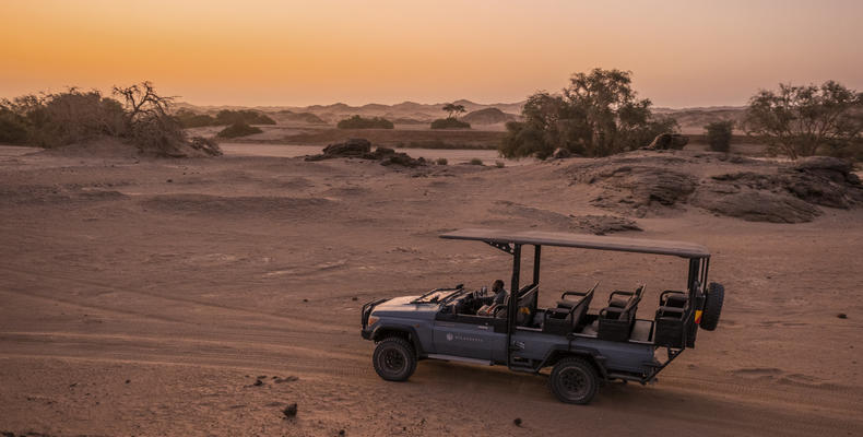 Wilderness Hoanib Skeleton Coast Camp