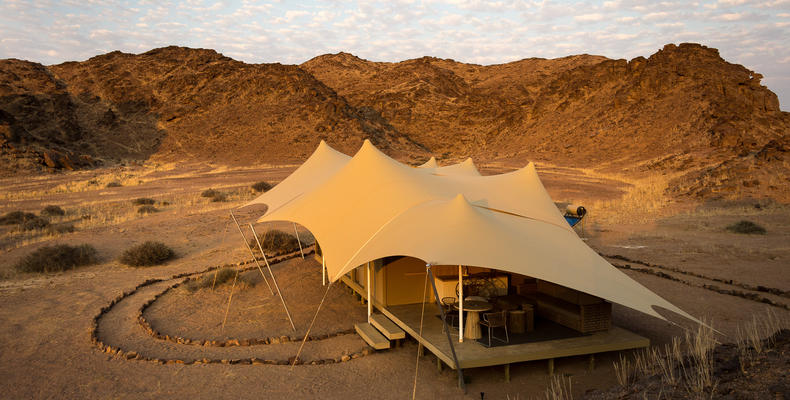 Wilderness Hoanib Skeleton Coast Camp