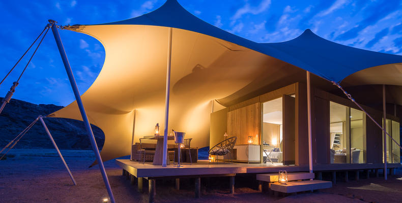 Wilderness Hoanib Skeleton Coast Camp