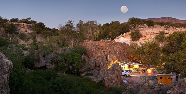 Overview of Campsite