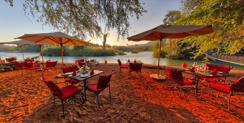 Outdoor Dining Area
