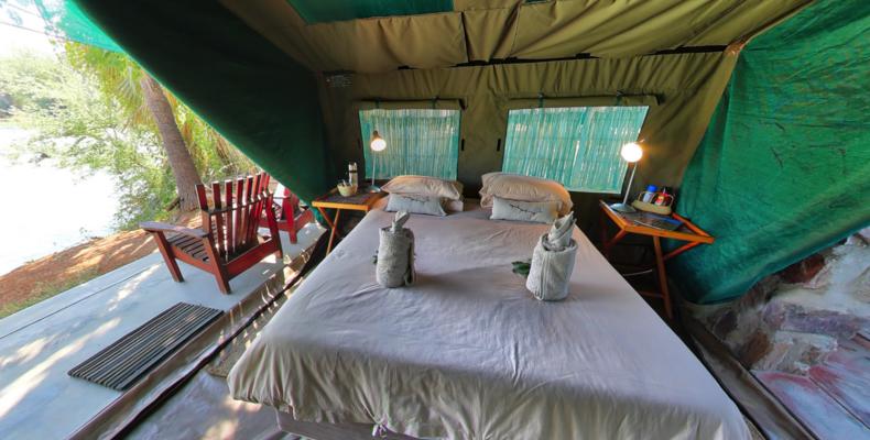 Tented Double Room