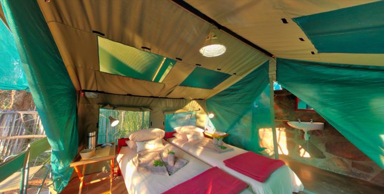 Tented Twin Room