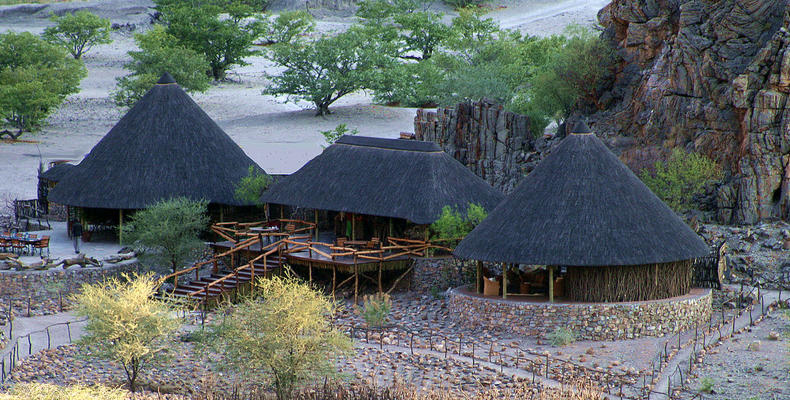 Khowarib Lodge Main Area