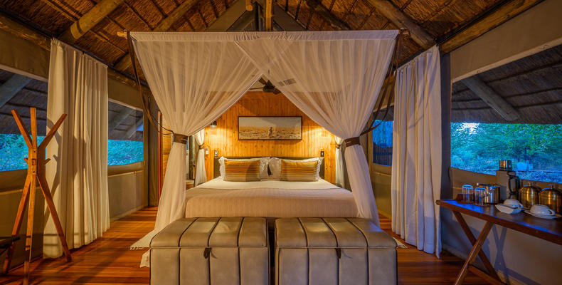 Double Tent