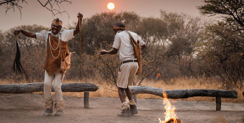 Educational Bushmen activity