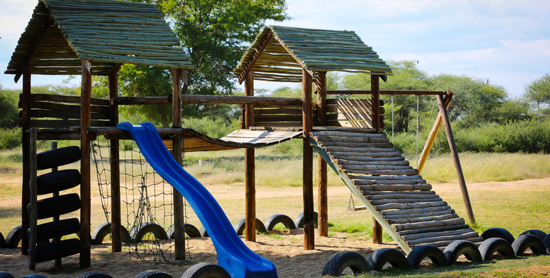 Eagle's Rest - kiddies play ground