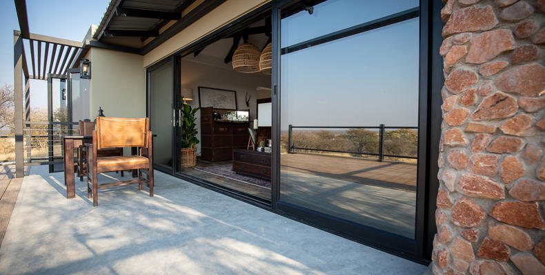 Otjiwa Mountain Lodge - Luxury Chalet