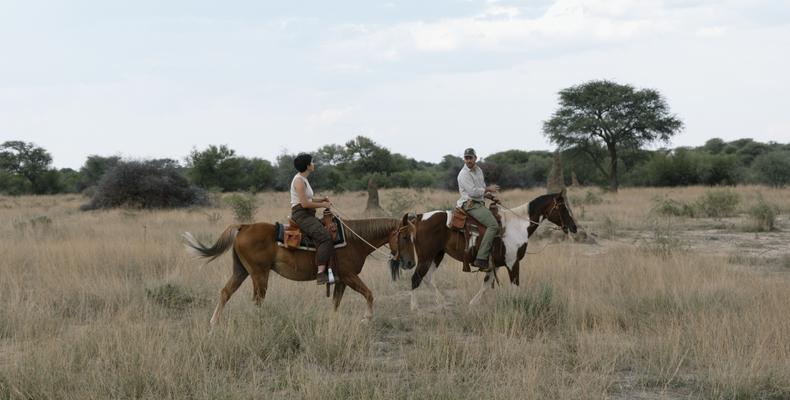 Horse riding