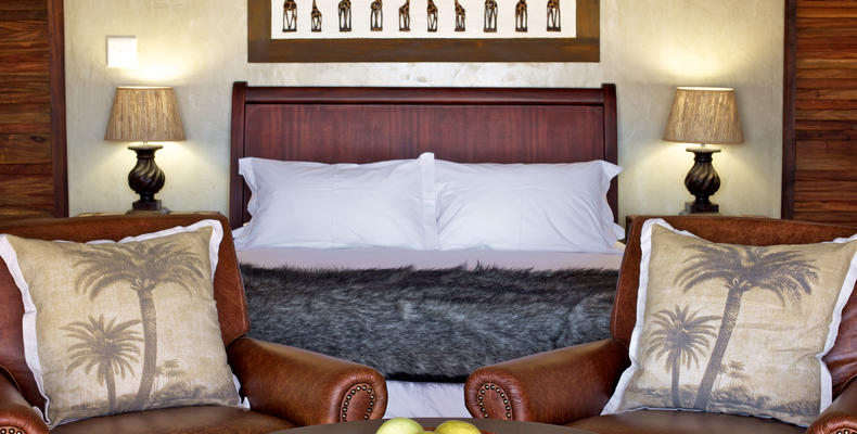 Elegant Luxury Double Bed Room