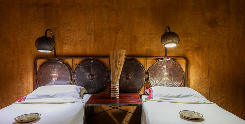 Ongula Twin beds