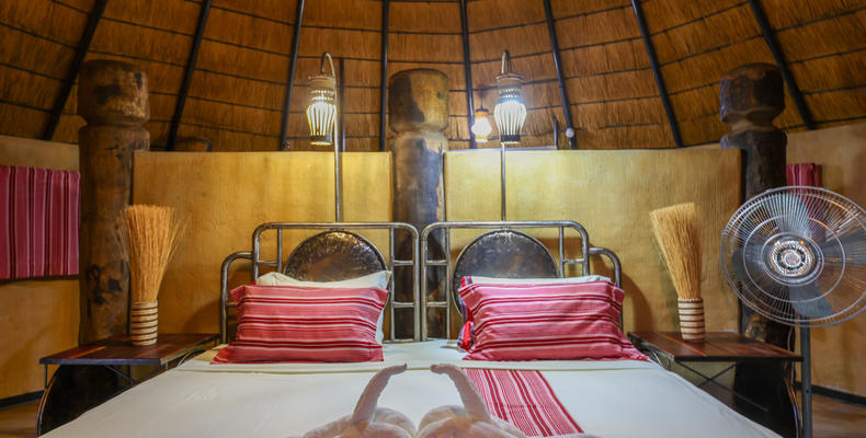 Ongula bedroom