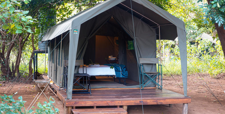 Nkula Walking Camp (Tent)