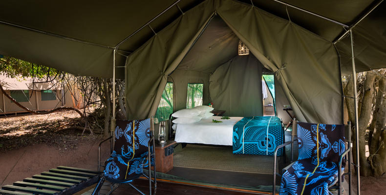 Nkula Walking Camp Tent