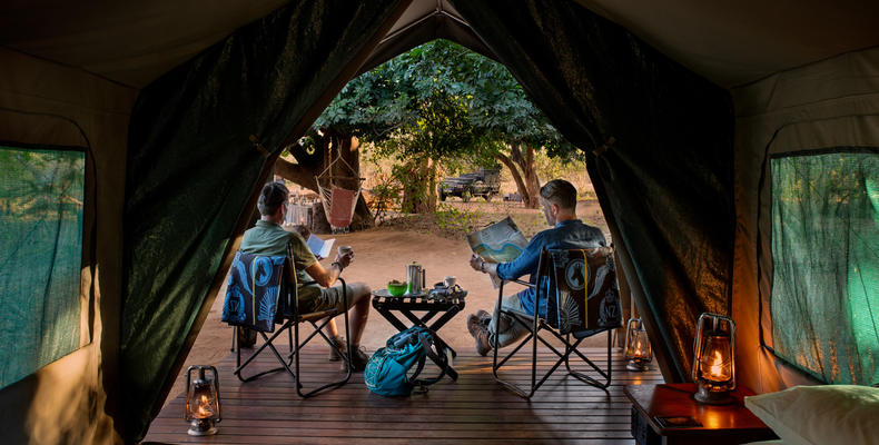 Nkula Walking Camp Tent