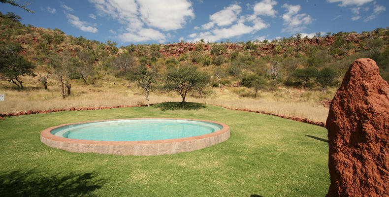 Okonjima Omboroko Campsite pool