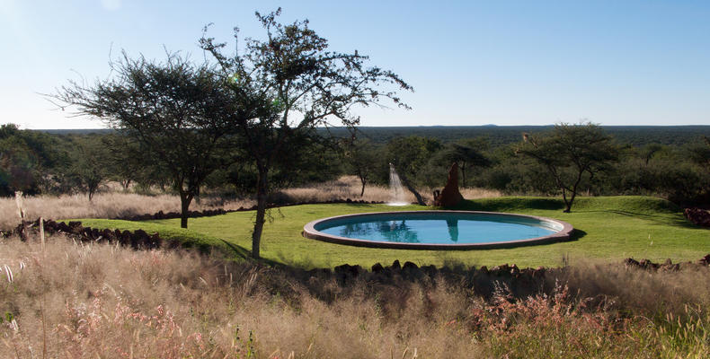 Okonjima Omboroko Campsite - Pool