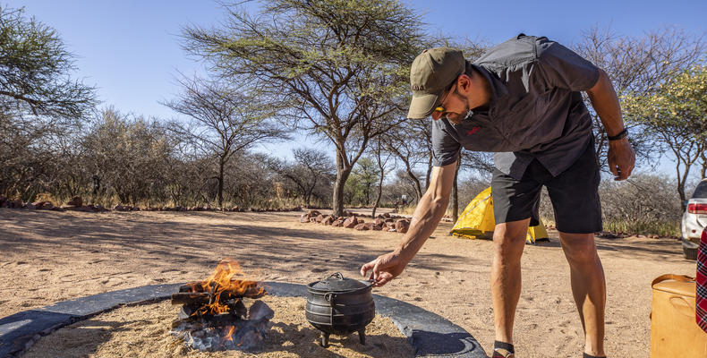 Okonjima Omboroko Campsite 