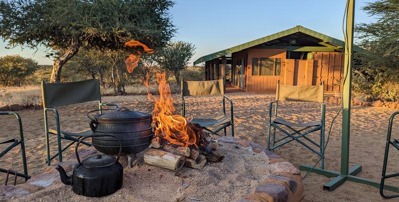 Okonjima Omboroko Campsite PAWS for groups