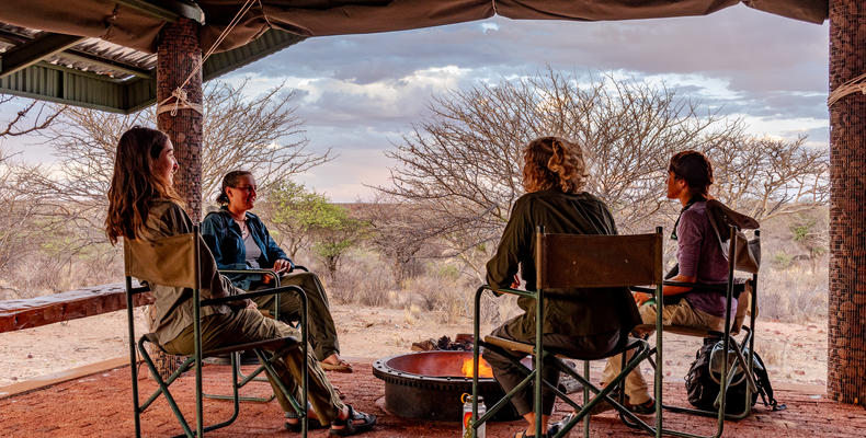 Okonjima Omboroko Campsite PAWS for groups