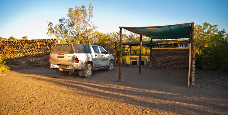 Palmwag Campsite