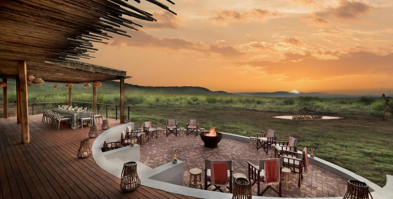 Morukuru Farm House - Viewing deck