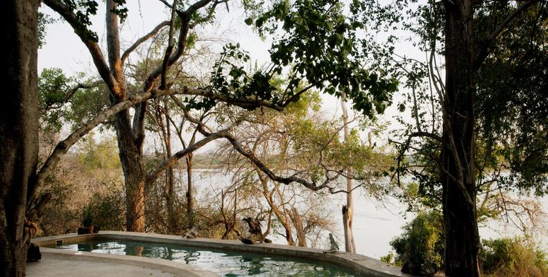 Main swimming pool