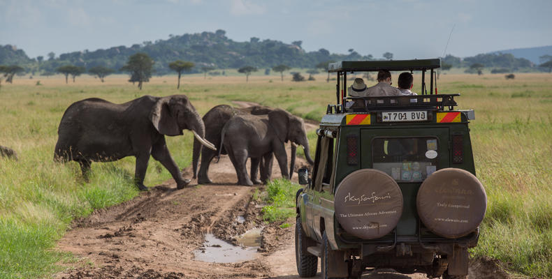 Elewana Serengeti Pioneer Camp
