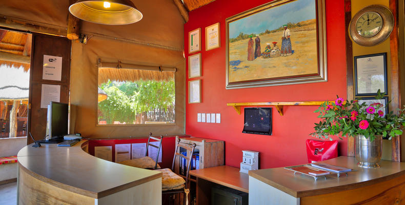 Kiripotib | Reception Area