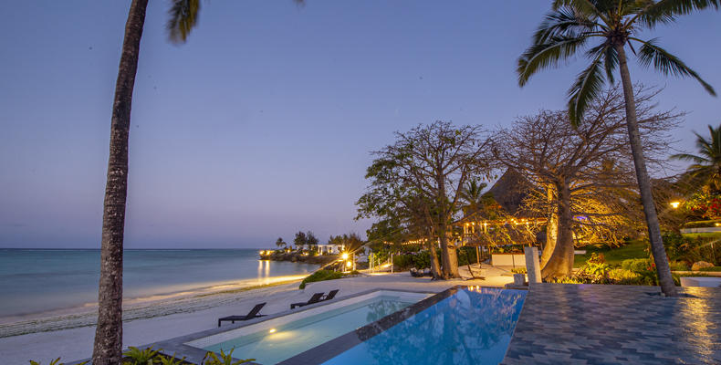 View from the main Pool Complex