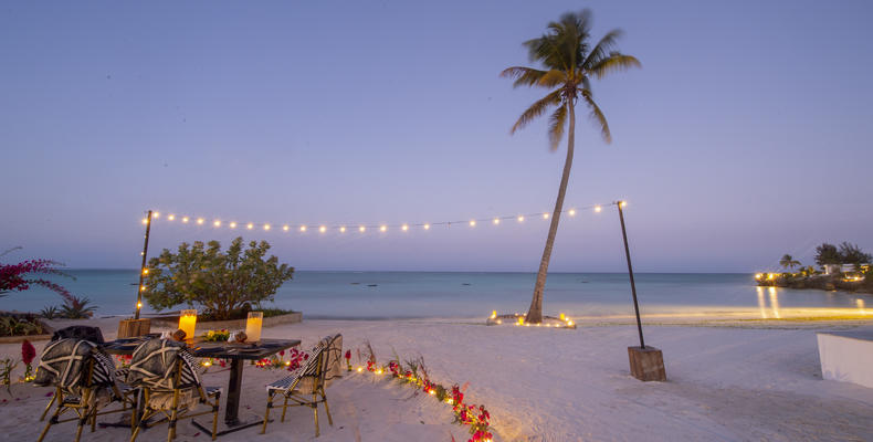 Romantic Beach Dinners