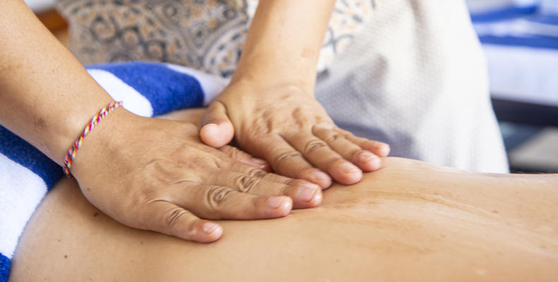 Lazy, relaxing spa treatments all included in the All Inclusive Package