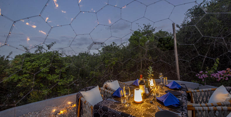 Private Bush Dinners