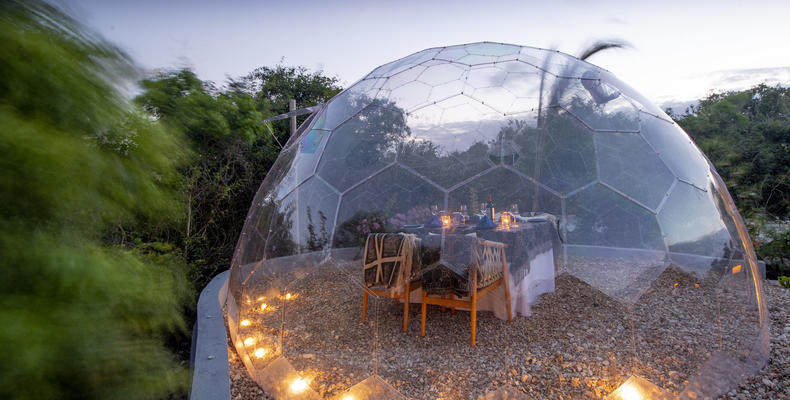 Private Bush Dinners